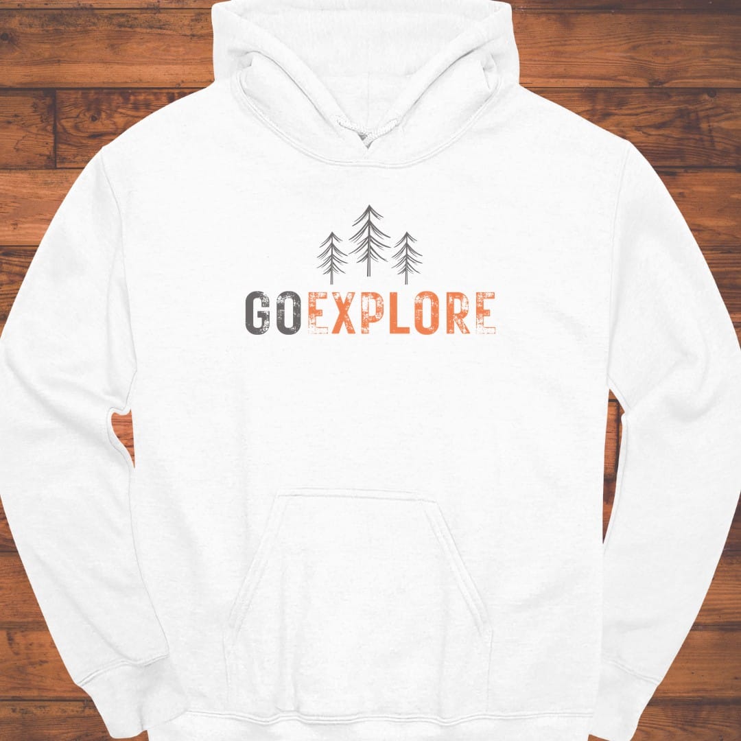 Go Explore Hoodie
