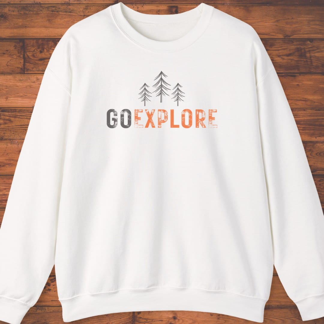 Go Explore Sweatshirt