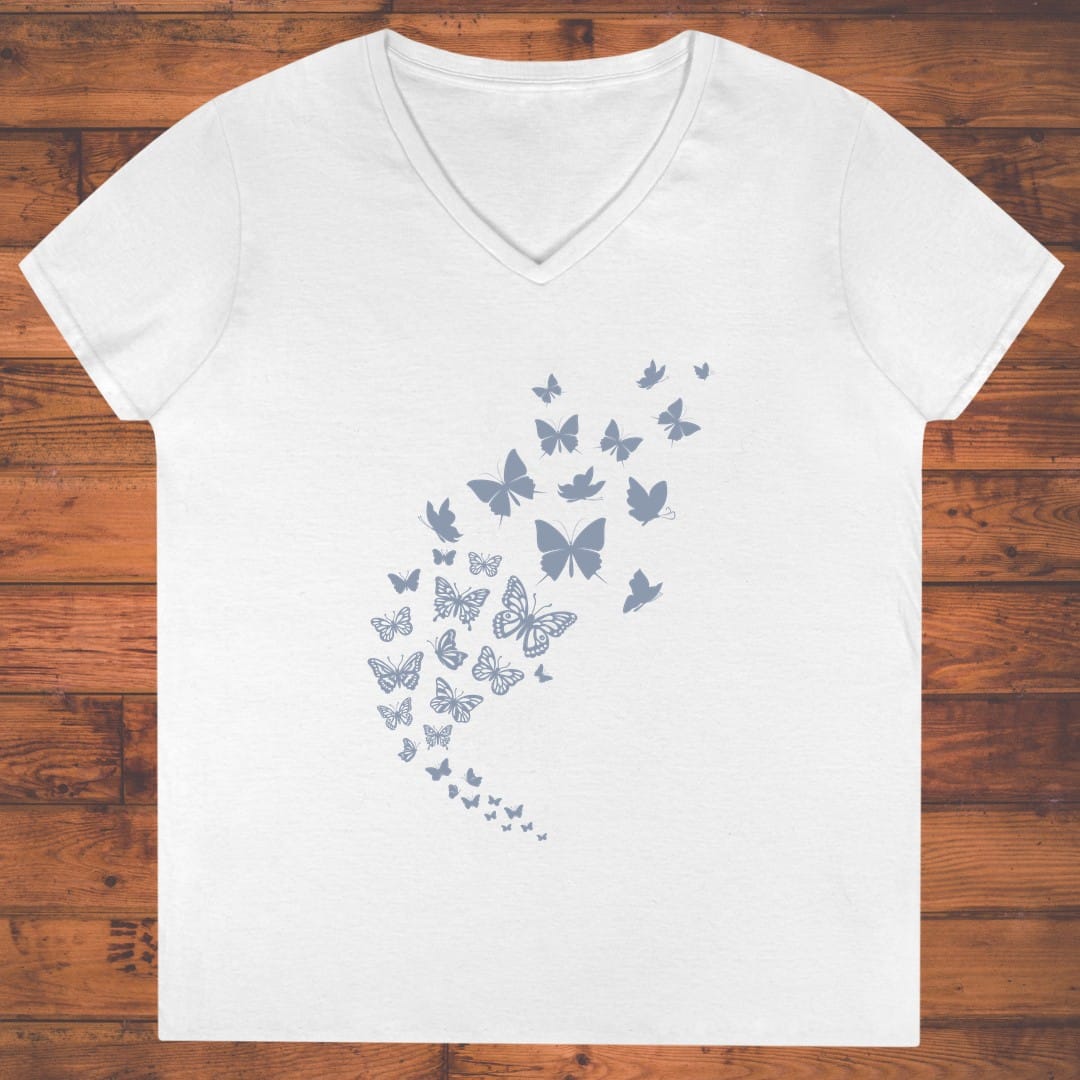 Whispering Wings Ladies' V-Neck