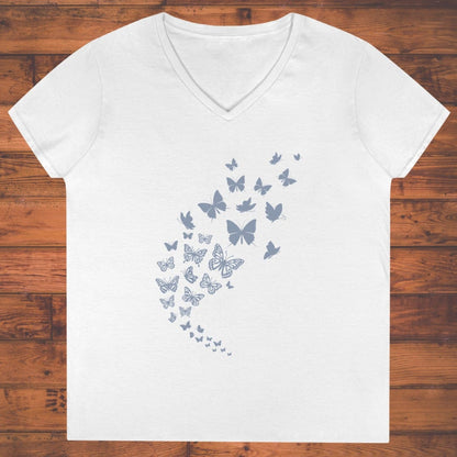 Whispering Wings Ladies' V-Neck