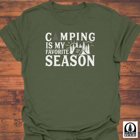 Camping Season T-Shirt