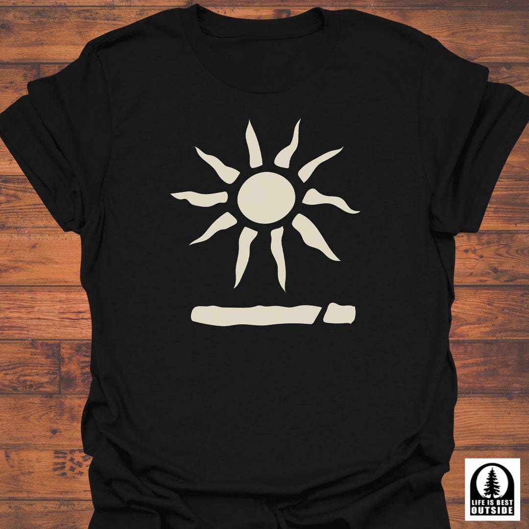 Ivory Solar Blaze T-shirt