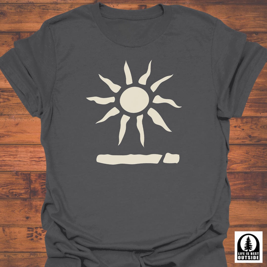 Ivory Solar Blaze T-shirt