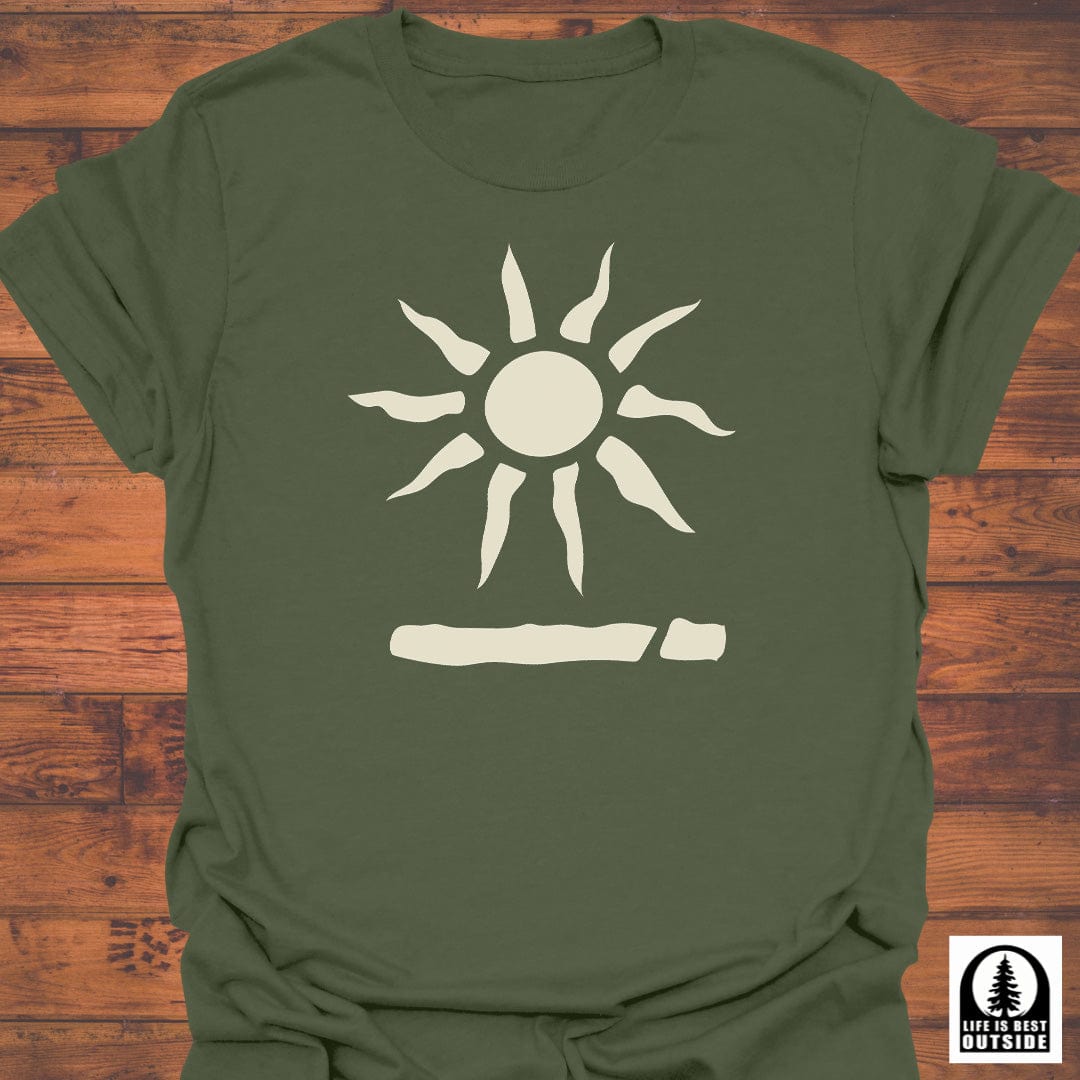 Ivory Solar Blaze T-shirt