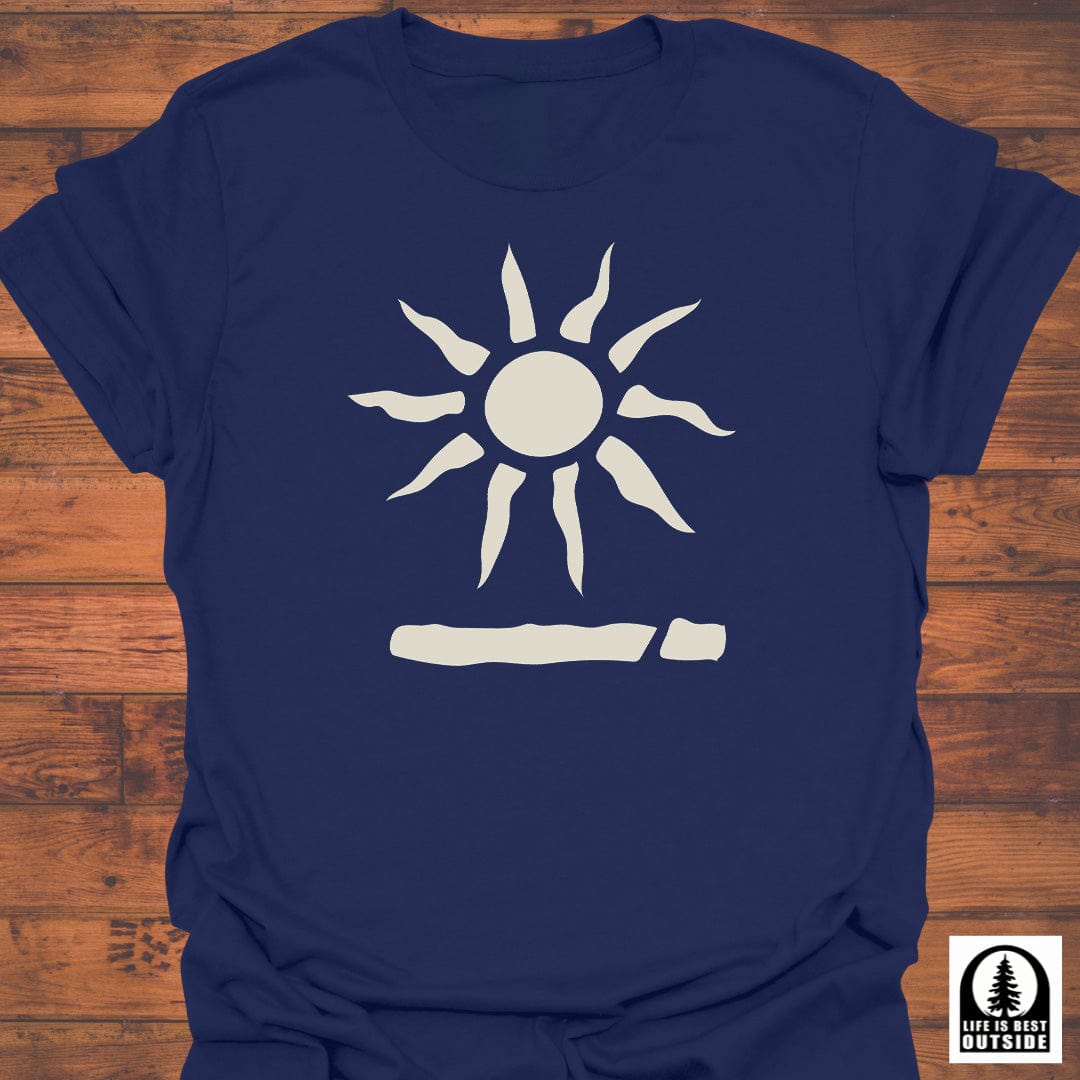 Ivory Solar Blaze T-shirt