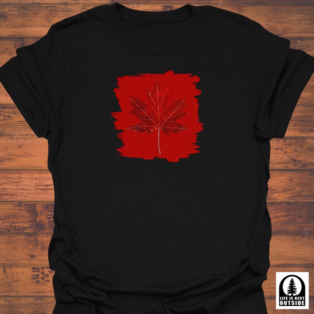 Scarlet Maple Whisper T-Shirt