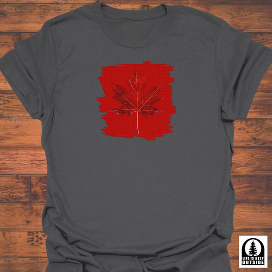 Scarlet Maple Whisper T-Shirt