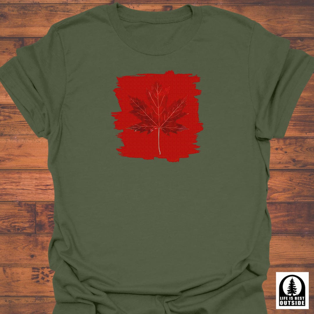 Scarlet Maple Whisper T-Shirt