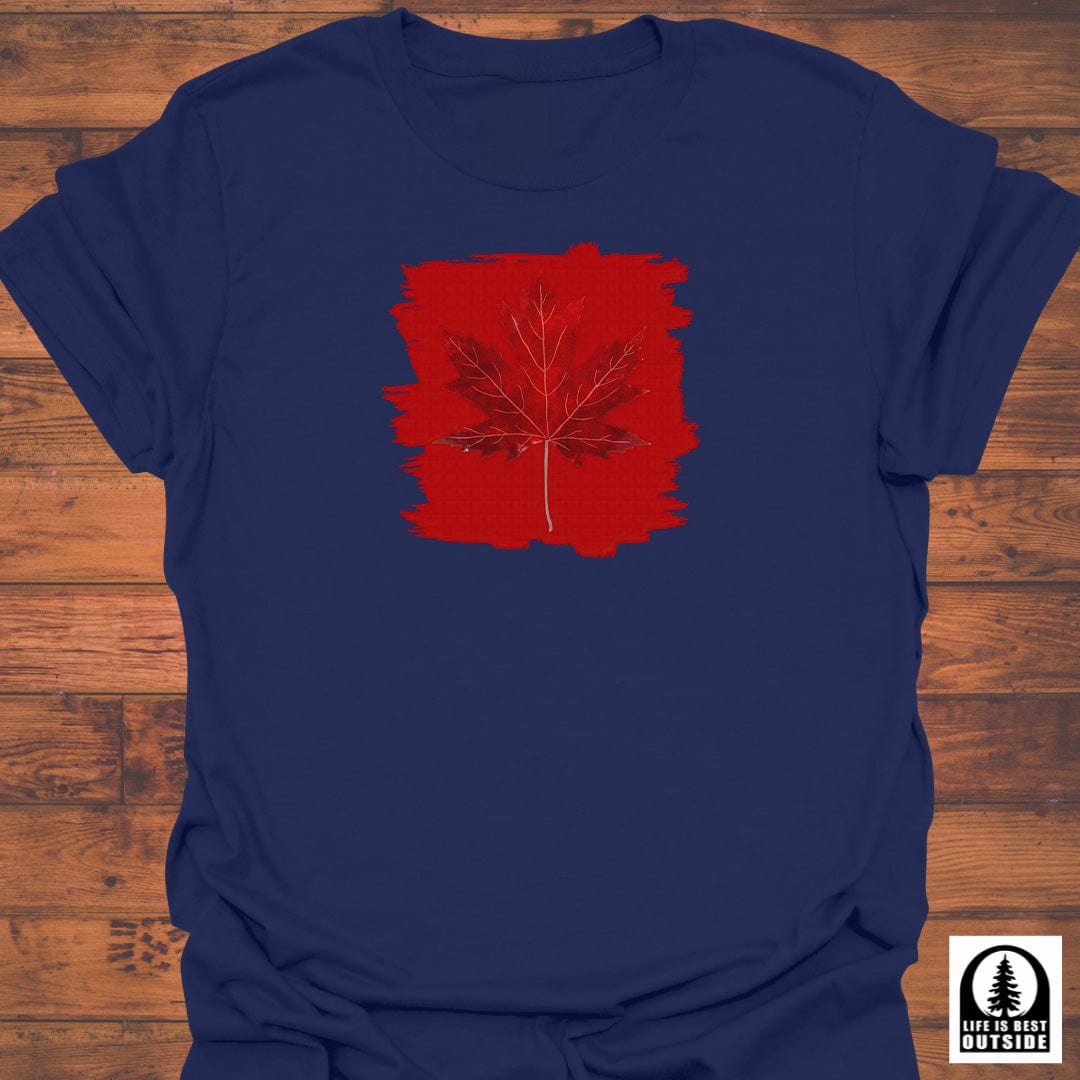 Scarlet Maple Whisper T-Shirt