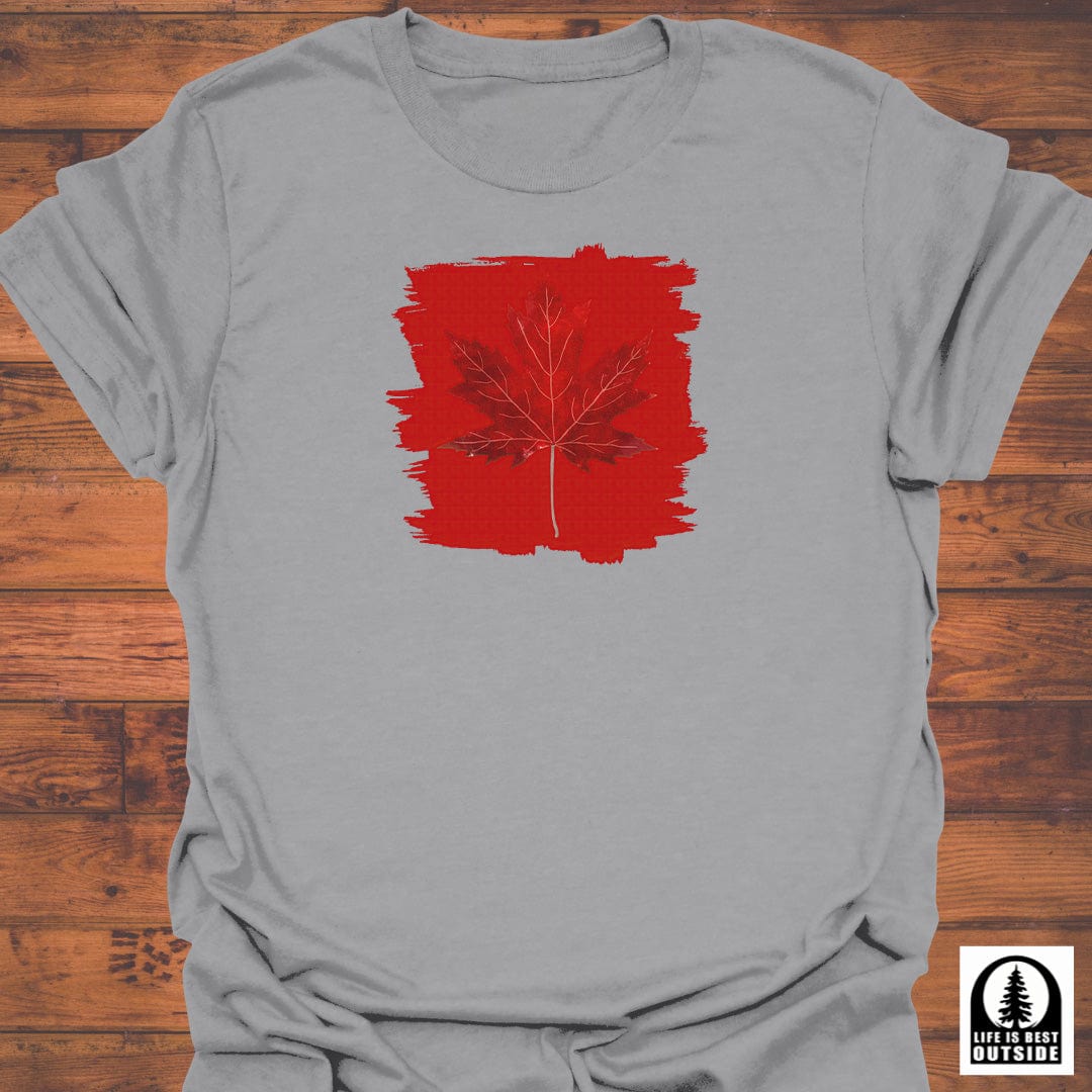 Scarlet Maple Whisper T-Shirt