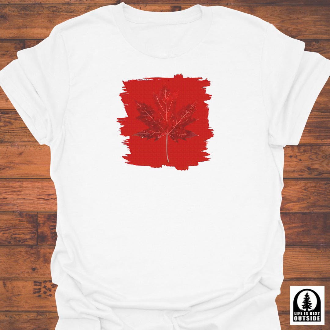 Scarlet Maple Whisper T-Shirt