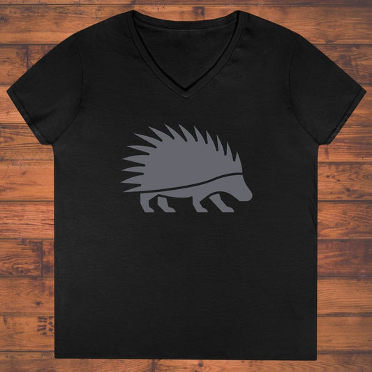 Shadow Spikes Ladies' V-Neck
