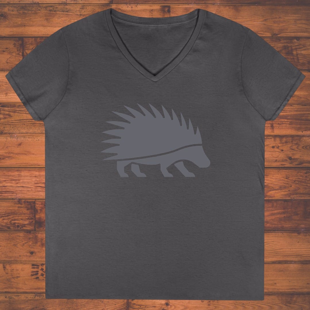 Shadow Spikes Ladies' V-Neck