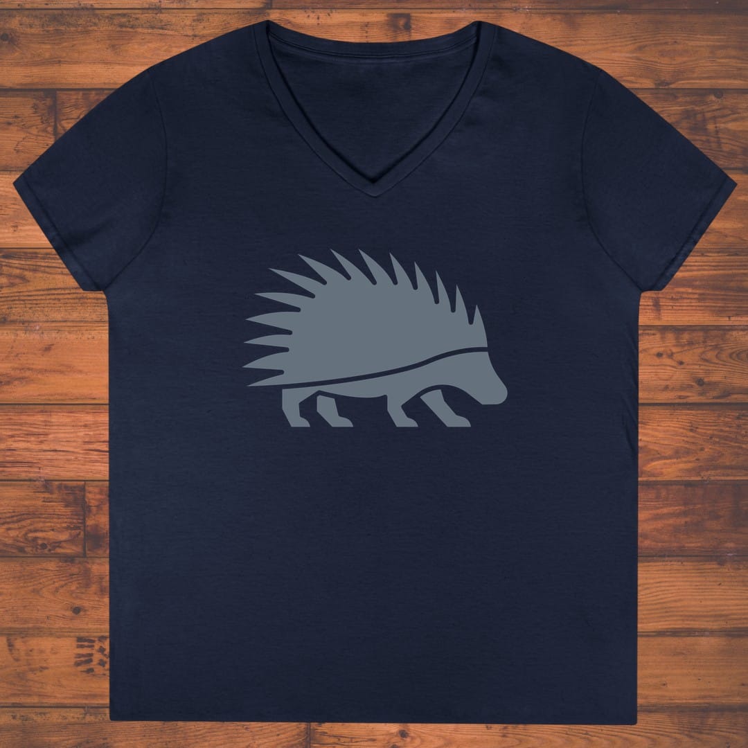 Shadow Spikes Ladies' V-Neck