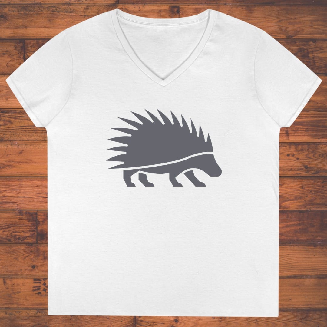Shadow Spikes Ladies' V-Neck