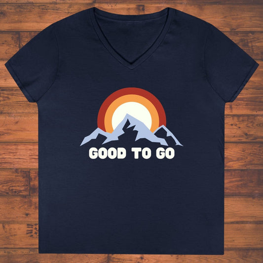 Always Good to Go Ladies' V-Neck