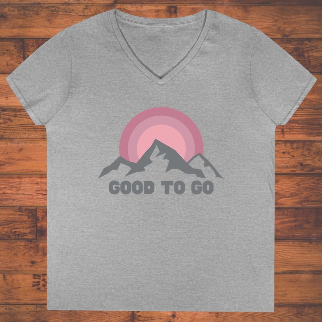 Always Good to Go Ladies' V-Neck