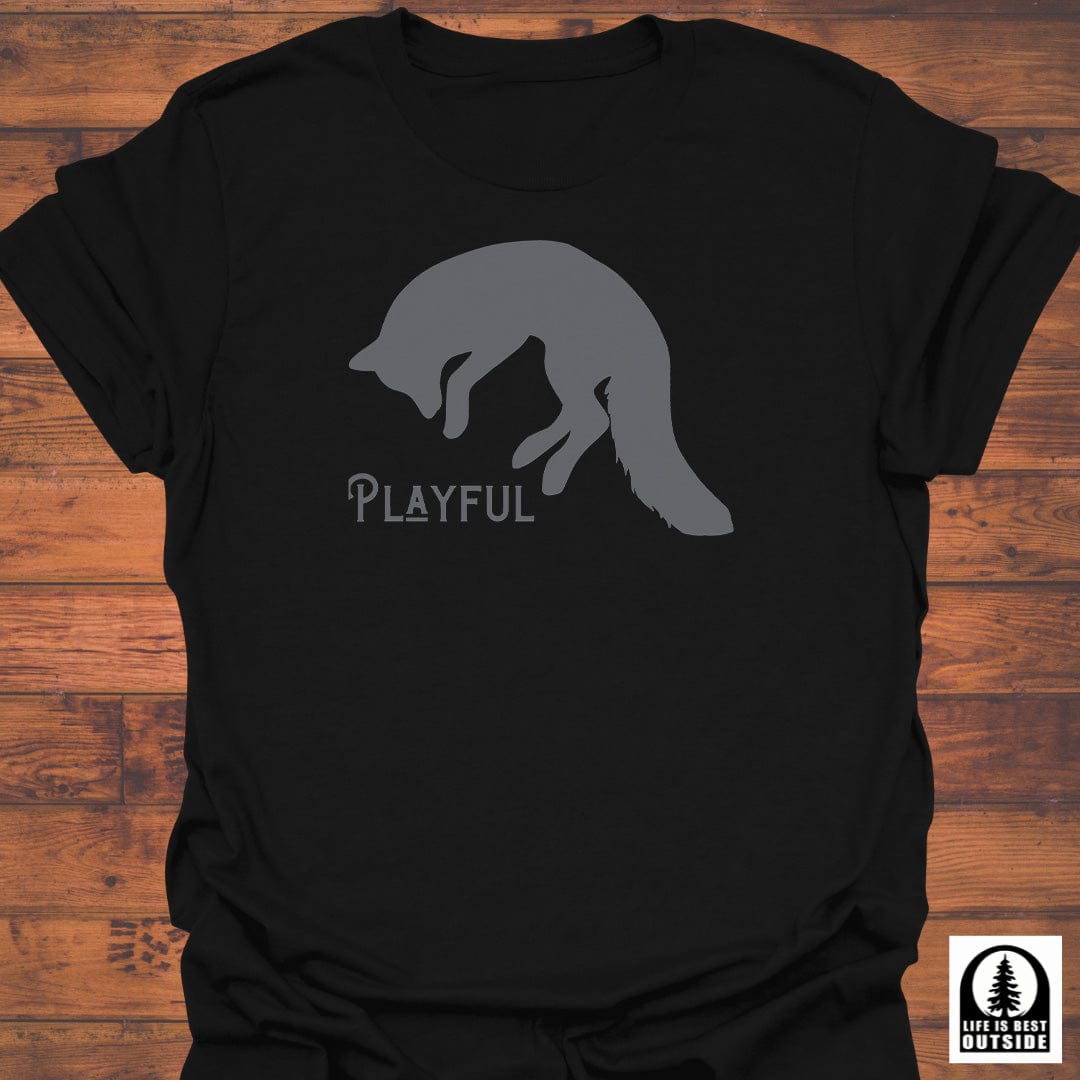 Playful Fox T-Shirt