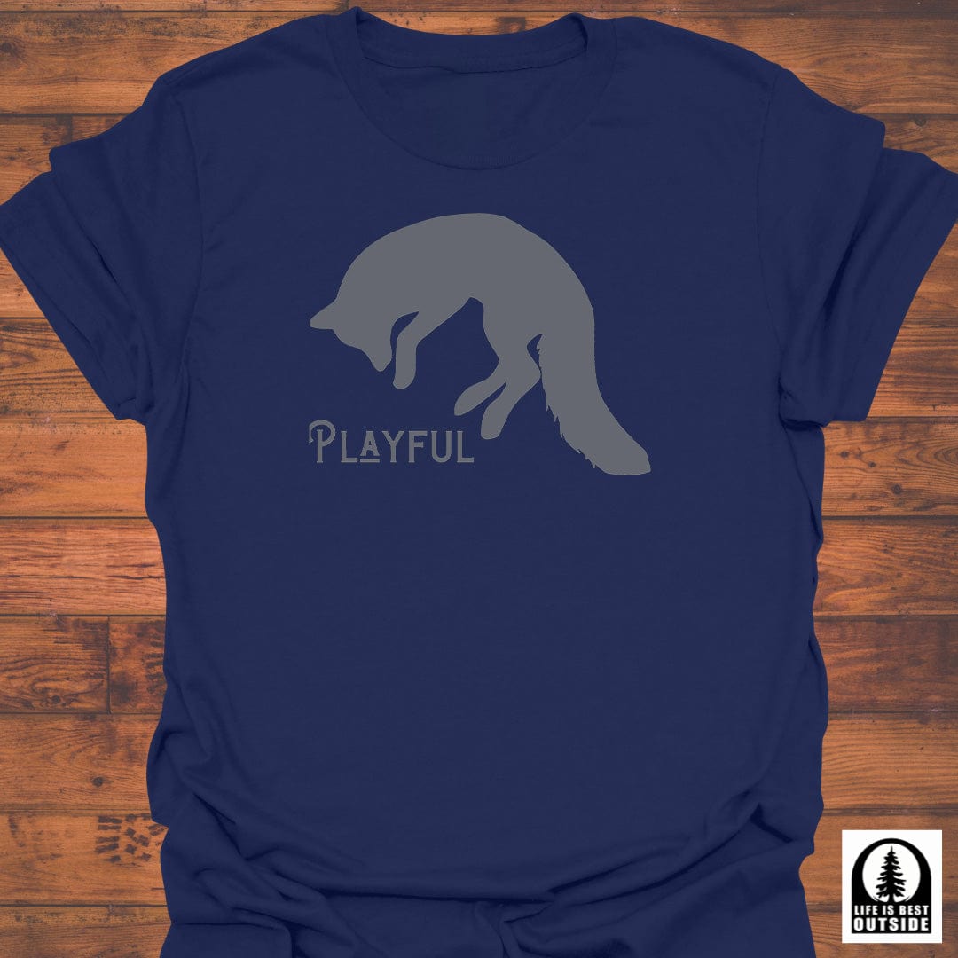 Playful Fox T-Shirt