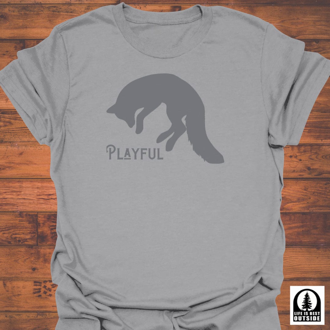 Playful Fox T-Shirt