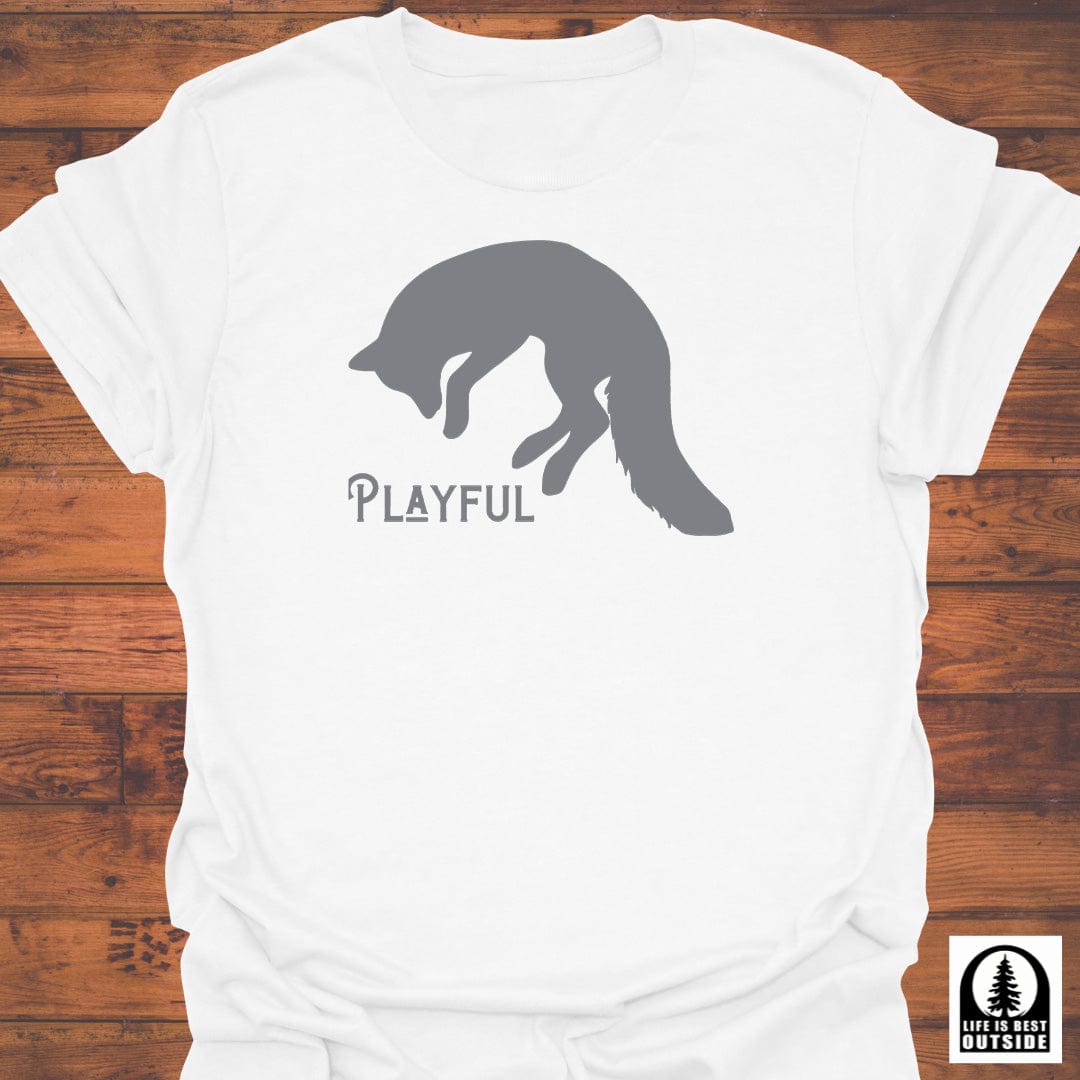 Playful Fox T-Shirt