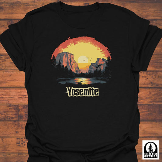 Sunny Yosemite T-Shirt