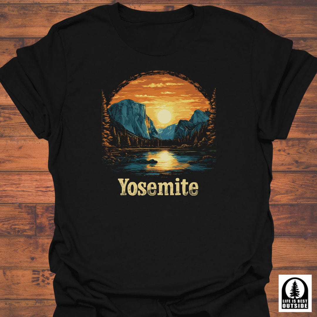 Yosemite Sunset T-Shirt