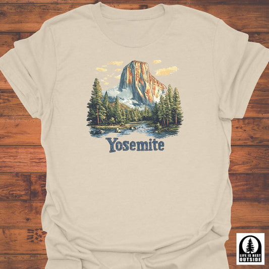 Yosemite National Park T-Shirt