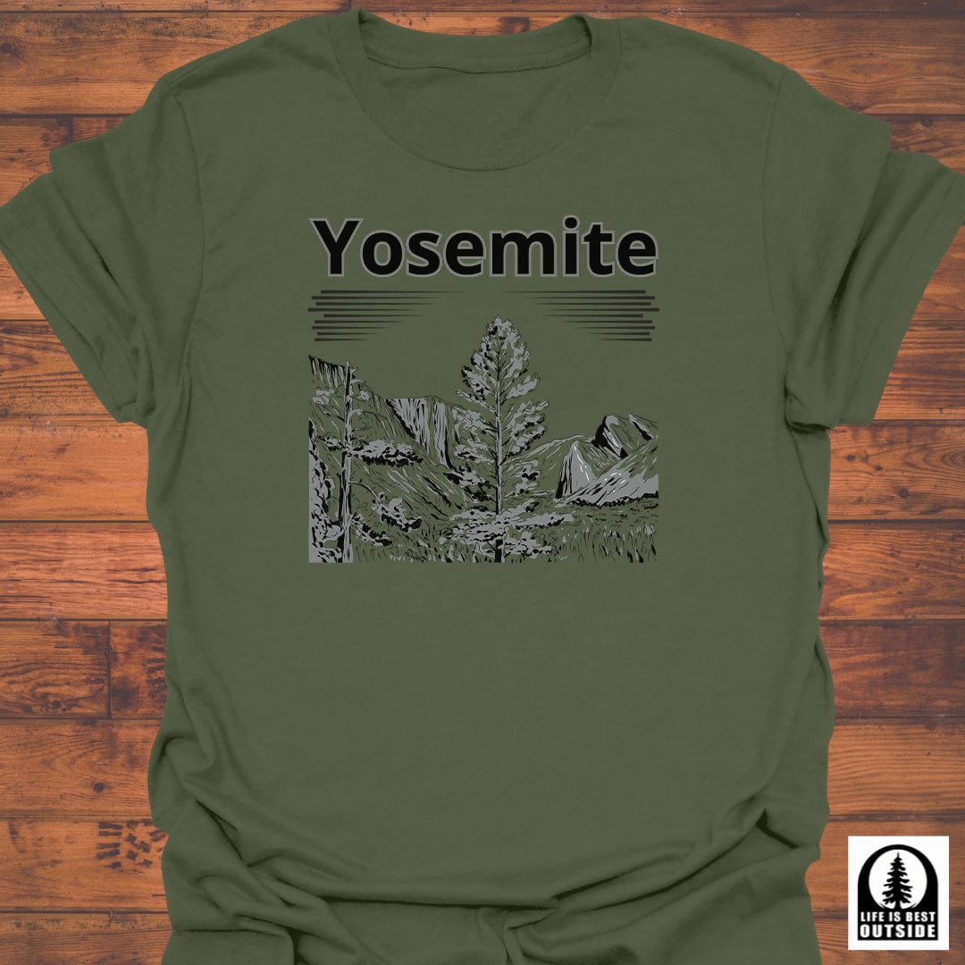 Simply Yosemite T-Shirt