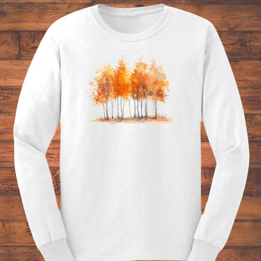 Autumn Whisper Long Sleeve T-Shirt