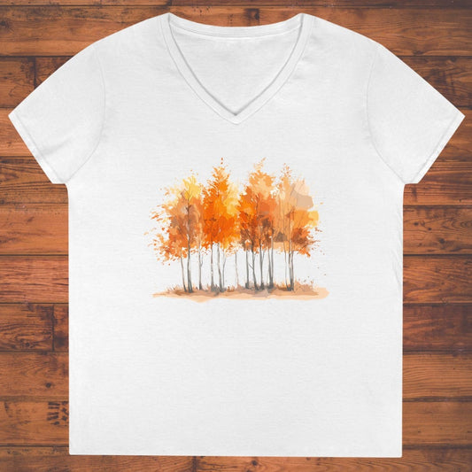 Autumn Whisper Ladies' V-Neck