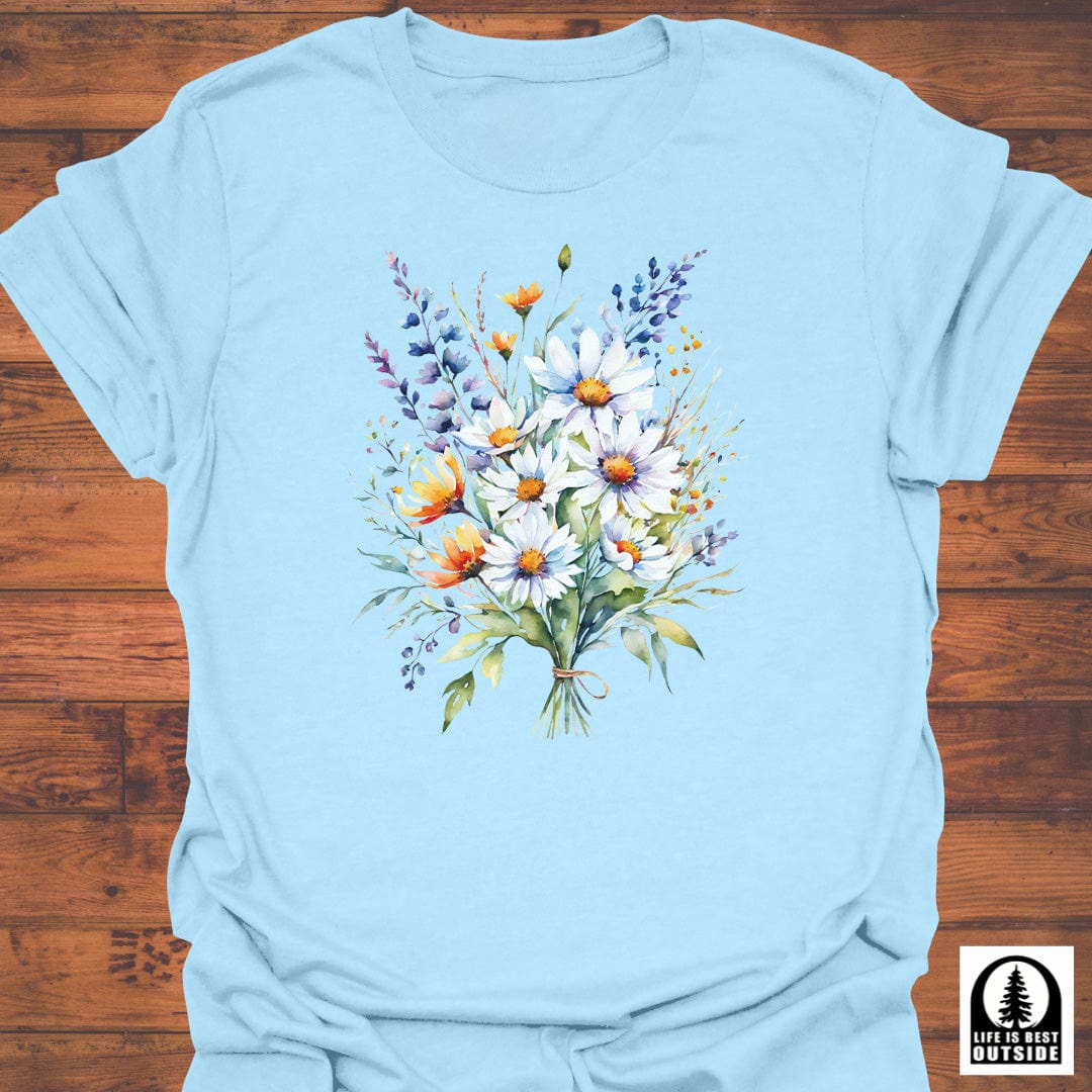 Bouquet of Tranquility T-Shirt