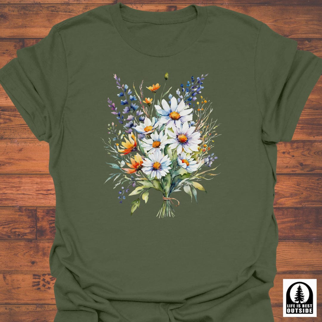 Bouquet of Tranquility T-Shirt