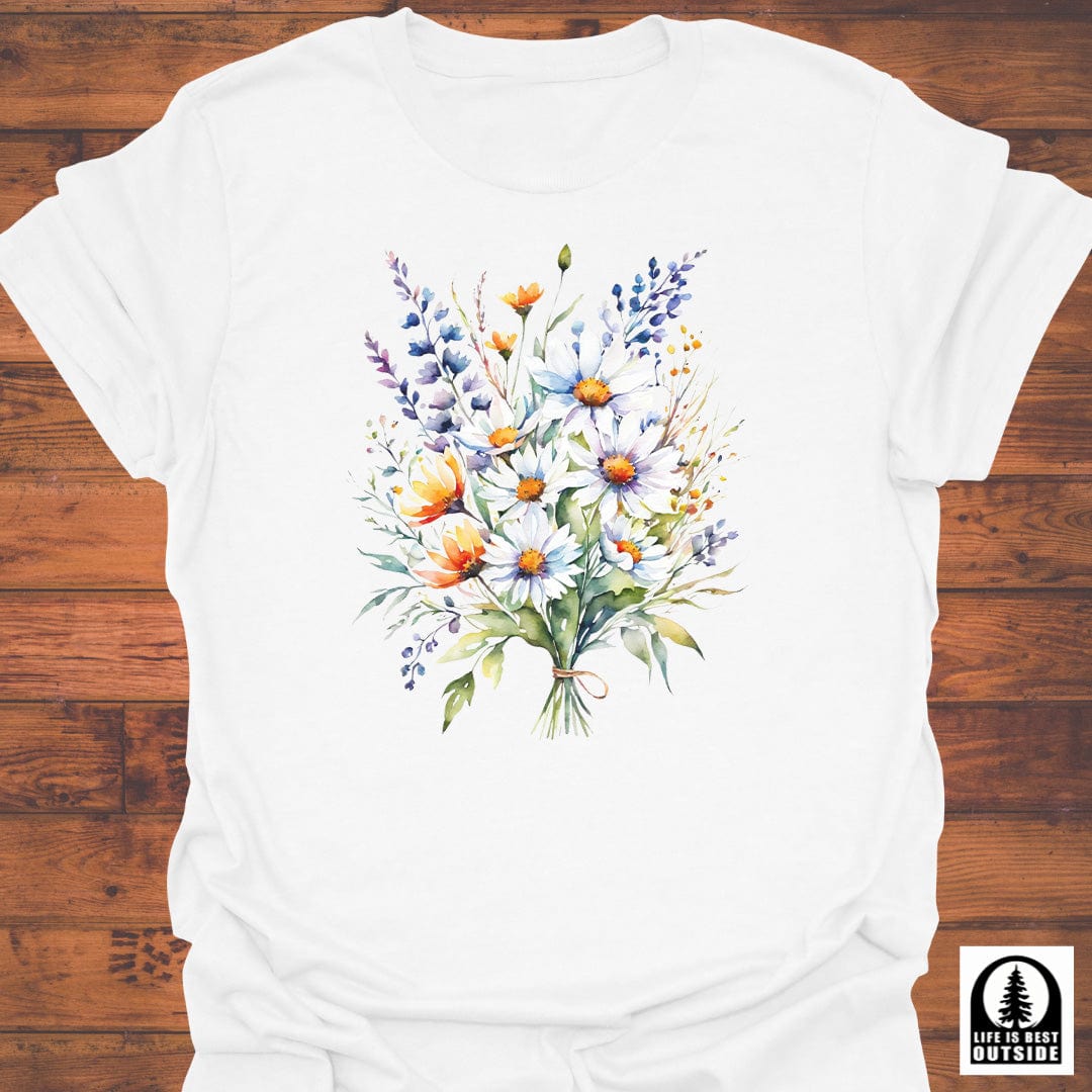 Bouquet of Tranquility T-Shirt