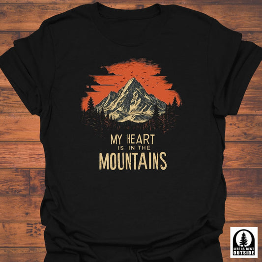 Heart in the Mountains T-Shirt