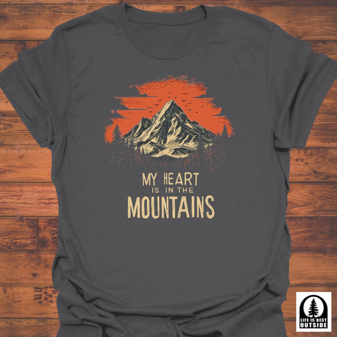 Heart in the Mountains T-Shirt