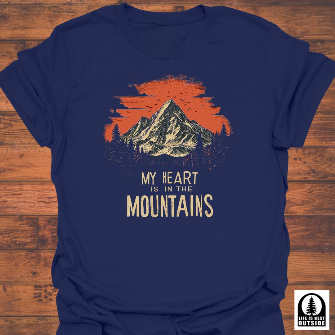 Heart in the Mountains T-Shirt