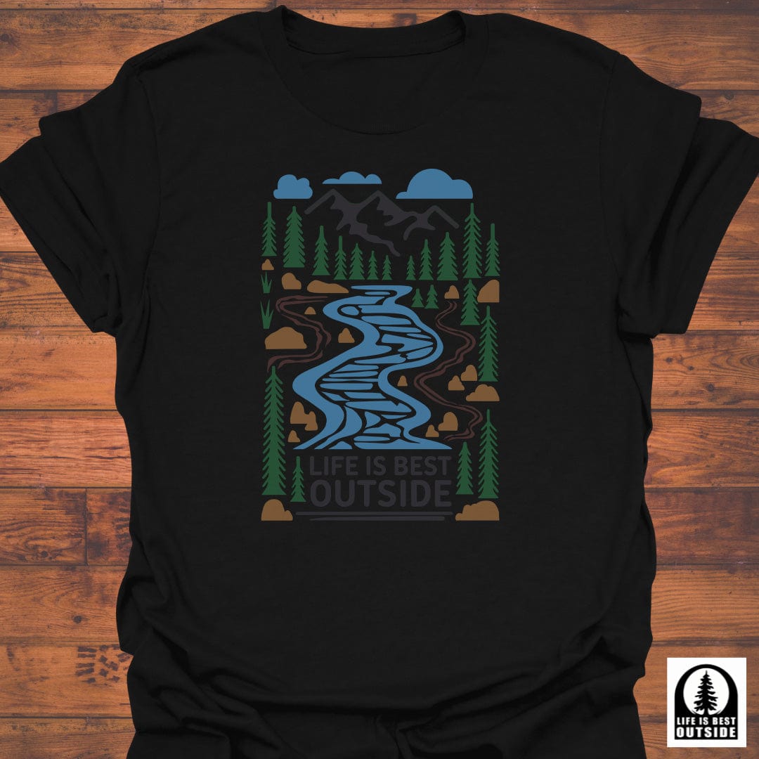 Riverscape Rendezvous T-Shirt