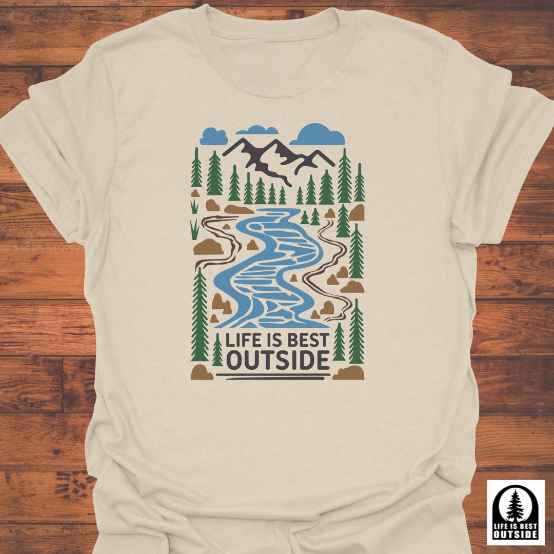 Riverscape Rendezvous T-Shirt