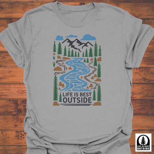 Riverscape Rendezvous T-Shirt