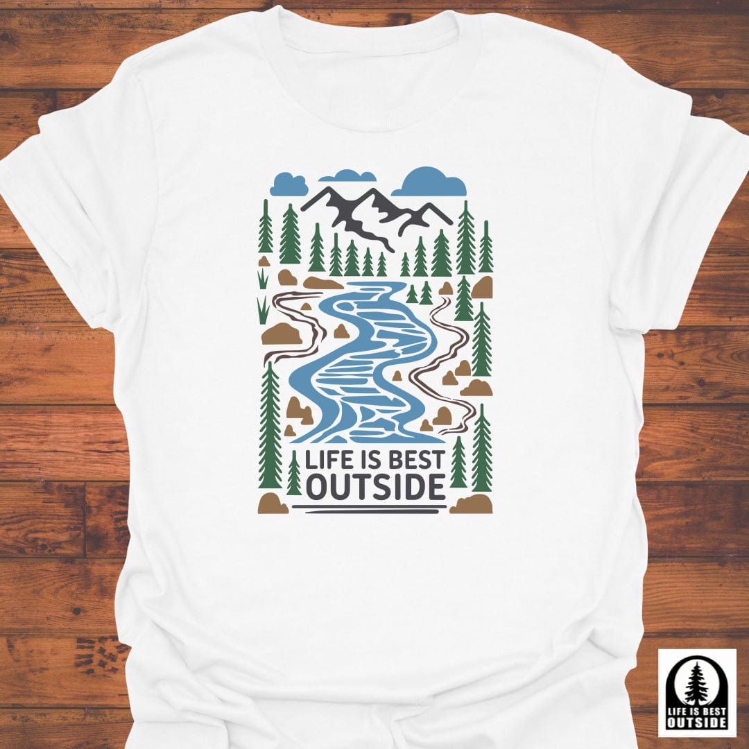 Riverscape Rendezvous T-Shirt