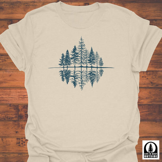 Serene Silhouettes T-Shirt