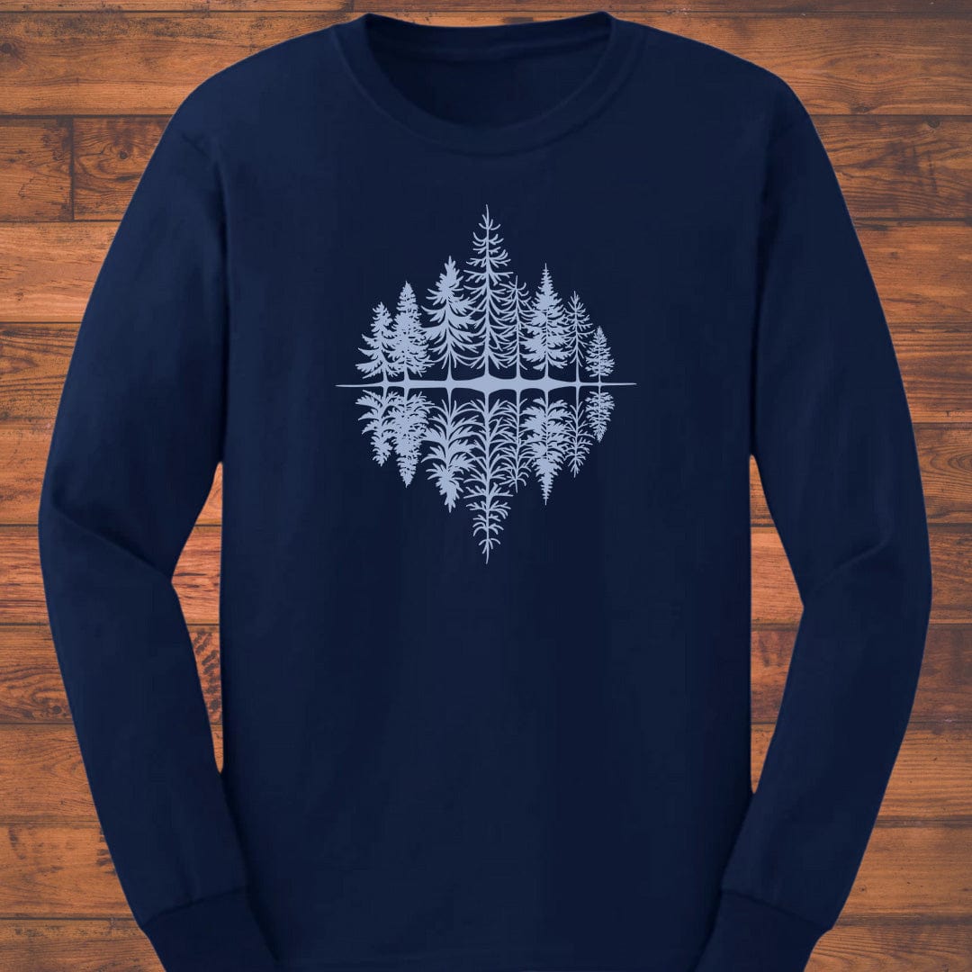 Serene Silhouettes Long Sleeve T-Shirt
