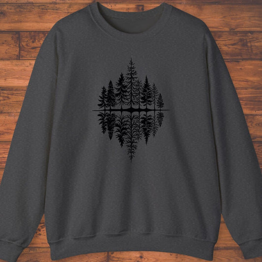Serene Silhouettes Sweatshirt