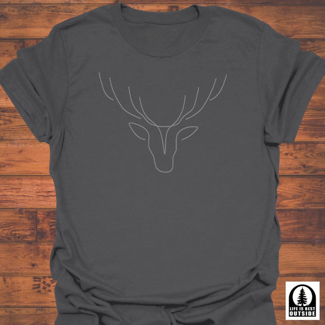 Midnight Antlers T-Shirt