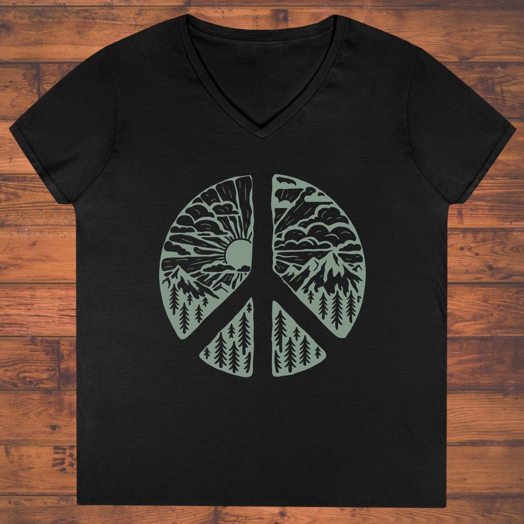 Nature's Harmony Ladies' V-Neck