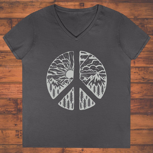 Nature's Harmony Ladies' V-Neck