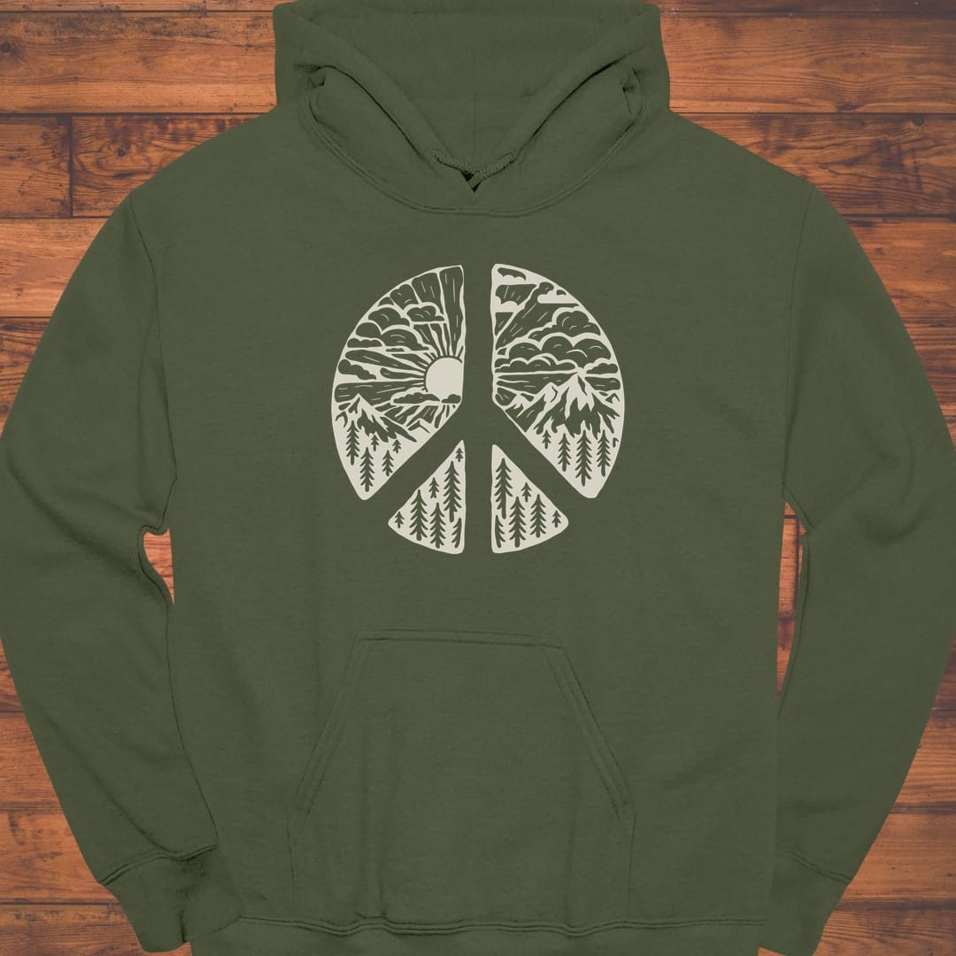 Nature's Harmony Hoodie