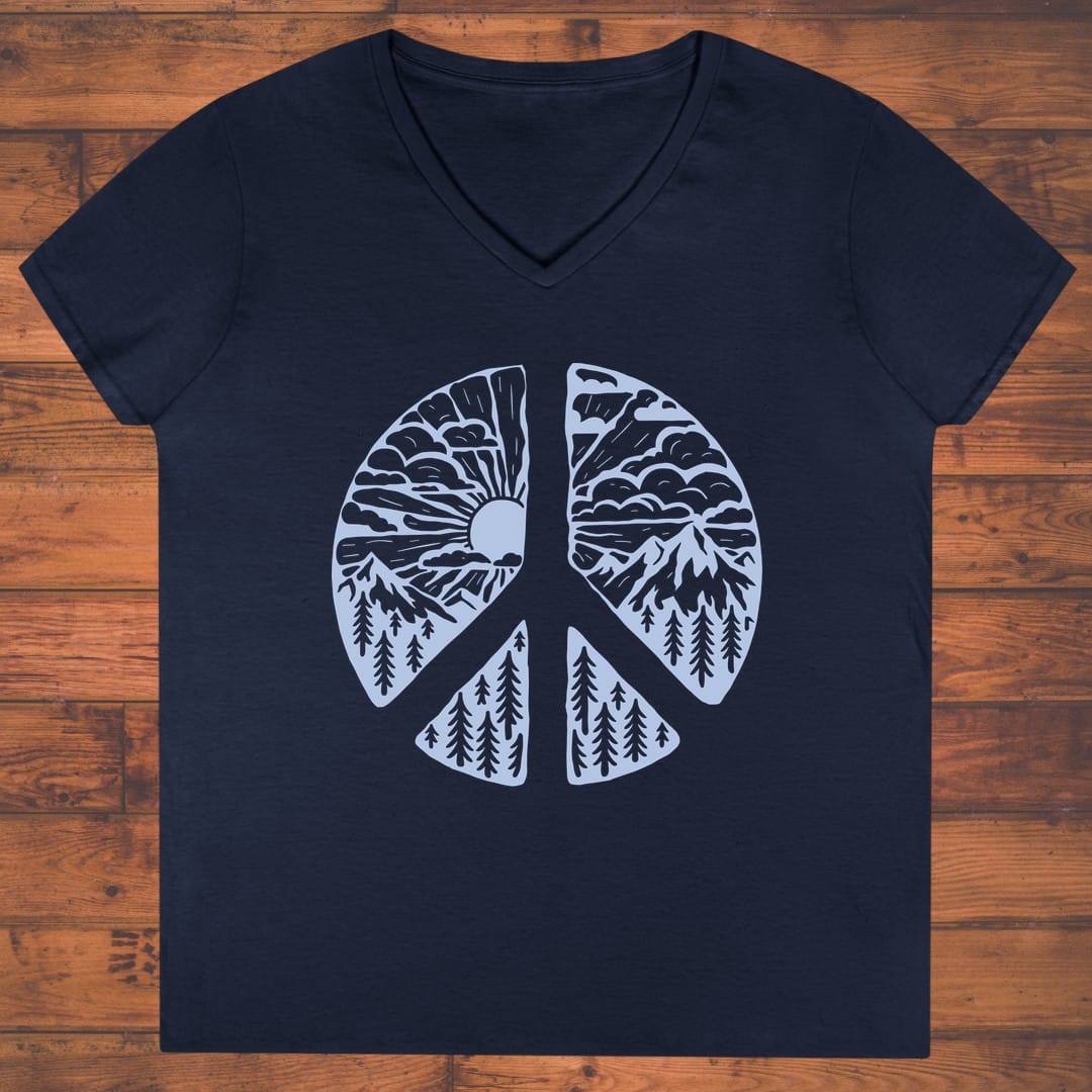Nature's Harmony Ladies' V-Neck