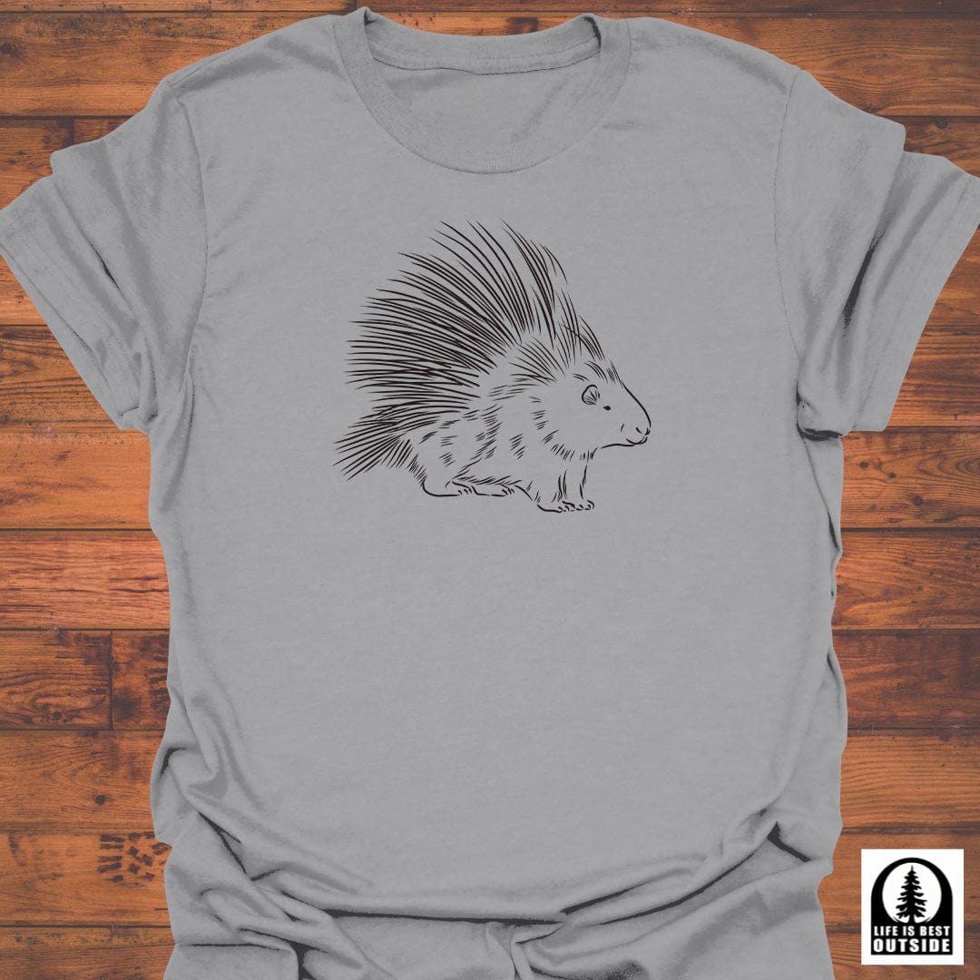 Spiky Silhouette T-Shirt